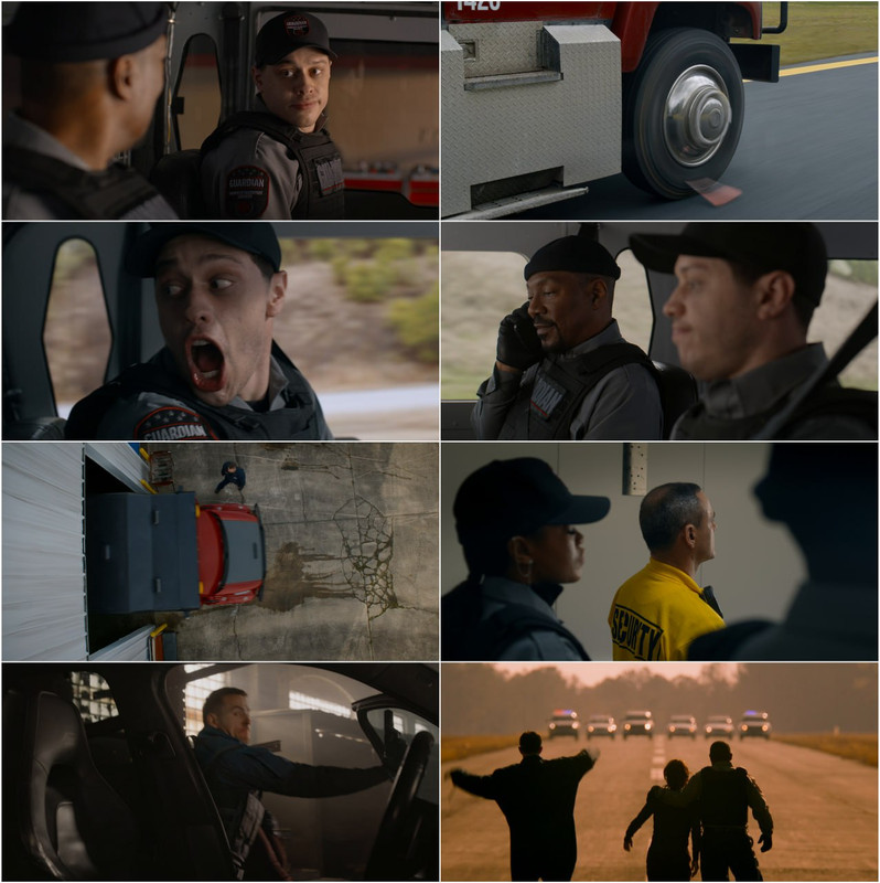 The Pickup (2025) Dual Audio [Hindi & English] Full Movie HD ESub screenshot