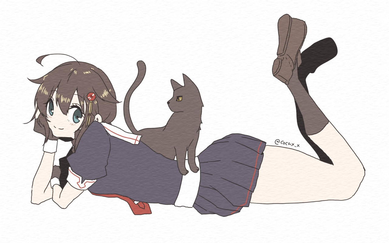 shigure-kantai-collection-drawn-by-cocax-x-8c16df650ea73f59f0