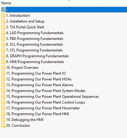 plcskilltree TIA Portal Courses Re: plcskilltree TIA Portal Courses