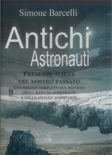 Simone Barcelli – Antichi Astronauti (2022)