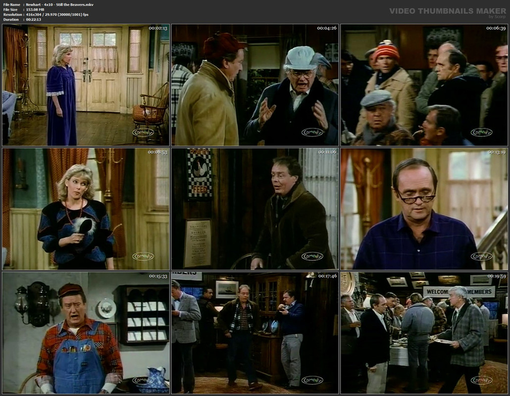 Newhart - 4x10 - Still the Beavers.mkv
