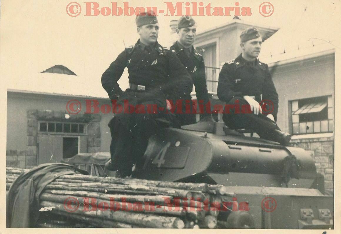 G79 Kaserne Lüdenscheid 1939 Panzer Rgt.36 Panzerkampfwagen 4.PD Turm-Nummer 614
