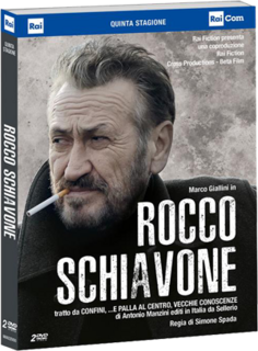 Rocco Schiavone - Stagione 5 (2023) 2 DVD5 Custom ITA