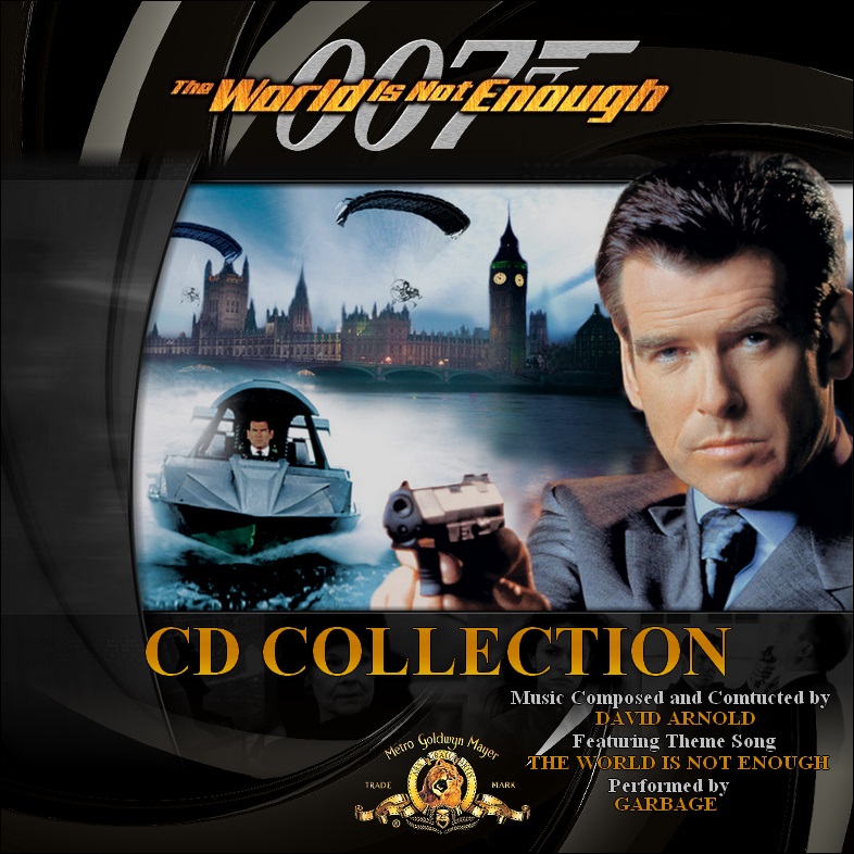 Obal - 007 The World is Not Enough přední část