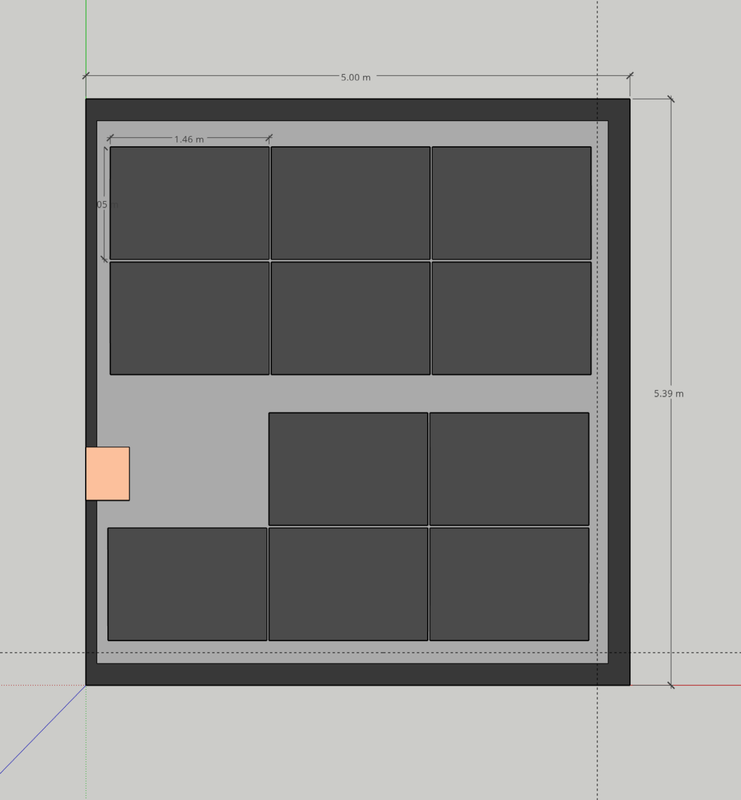 Dakplattegrond zonnepanelen Tweakers suggesties