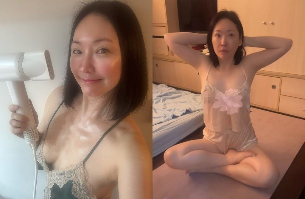 昔日气质女神 王俐人 沒穿內衣炸出超巨上热搜 喷鼻血了