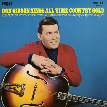 Don Gibson - Sings All-Time Country Gold (1969)