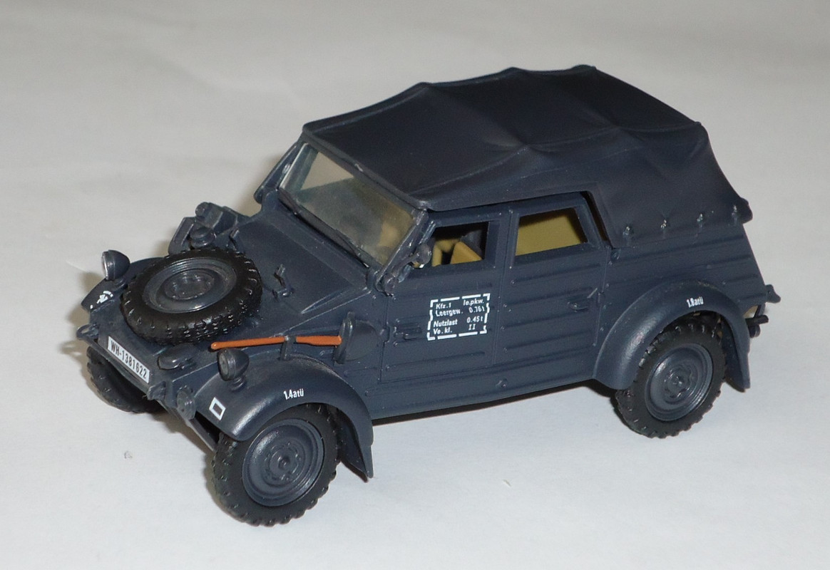 Volkswagen-Typ 82 Kubelwagen Kfz-1