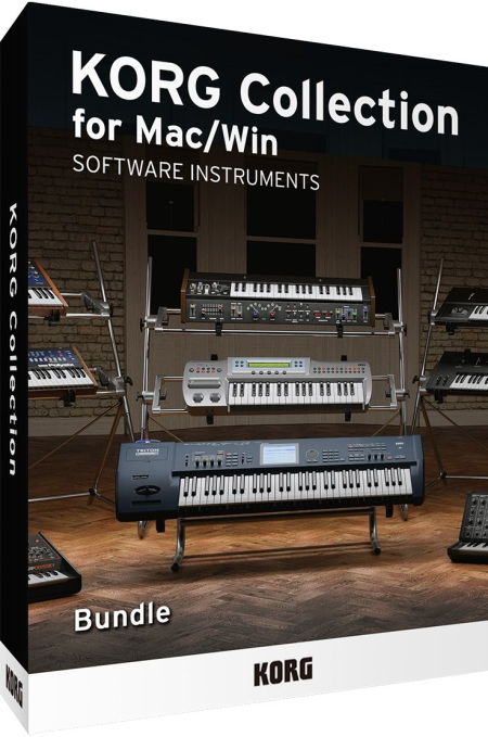 KORG Collection Complete v3.0 macOS