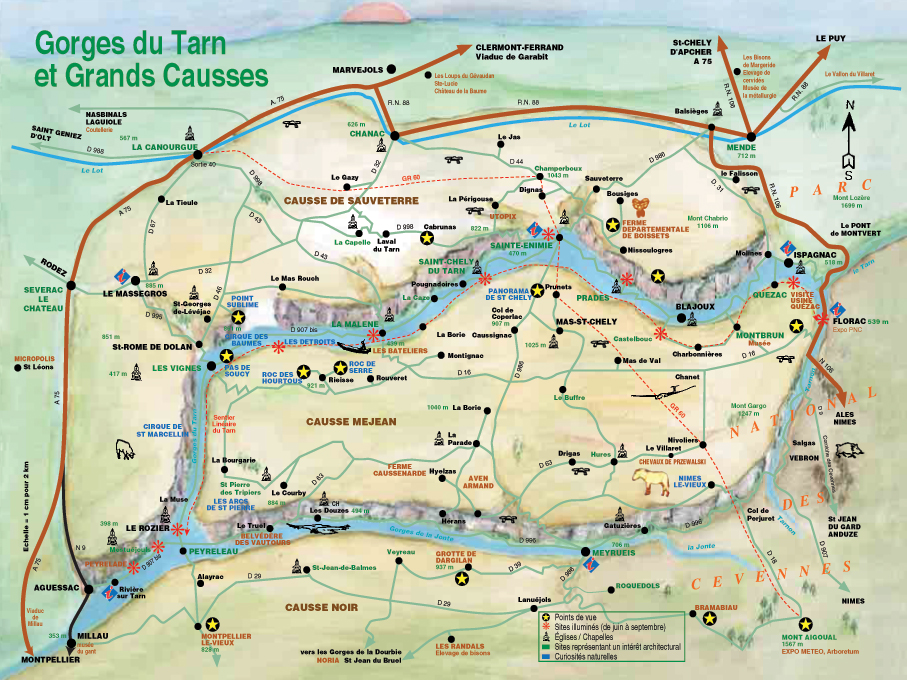 Las gargantas del Tarn - Sur de Francia 2024 (1)