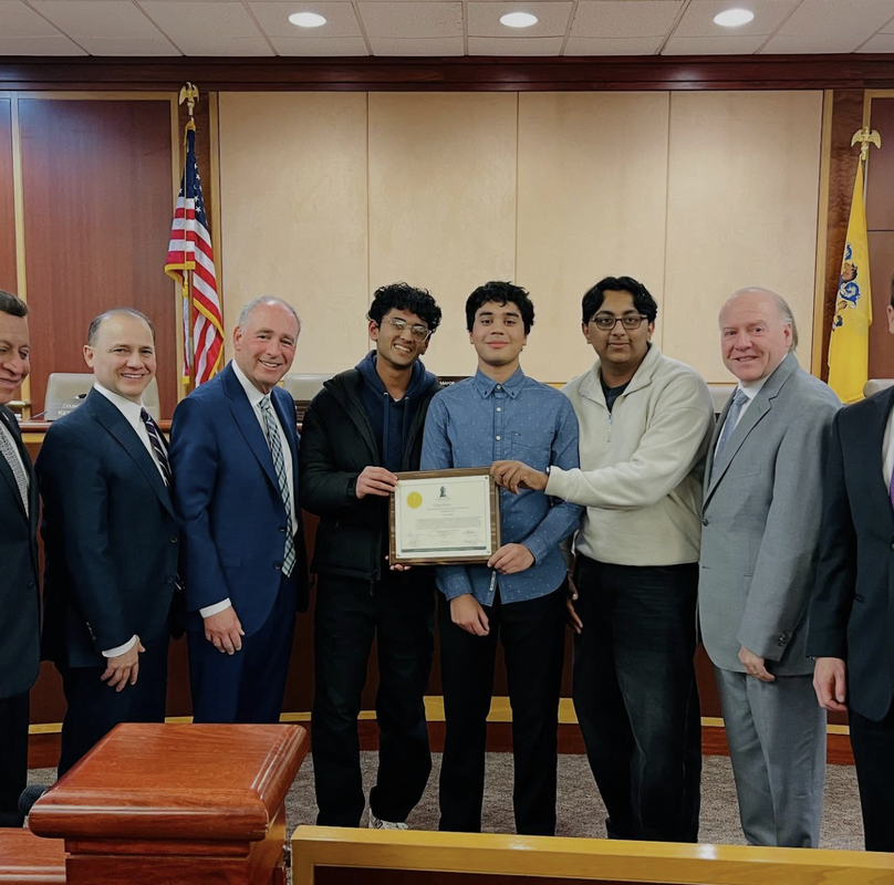 Livingston Town Council Recognition