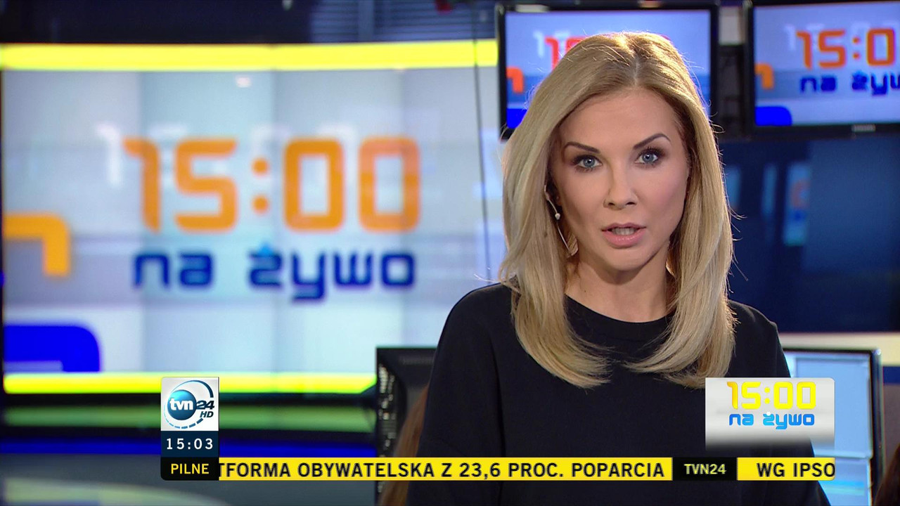 26 10 2015 anna jedrzejowska tvn 24  2