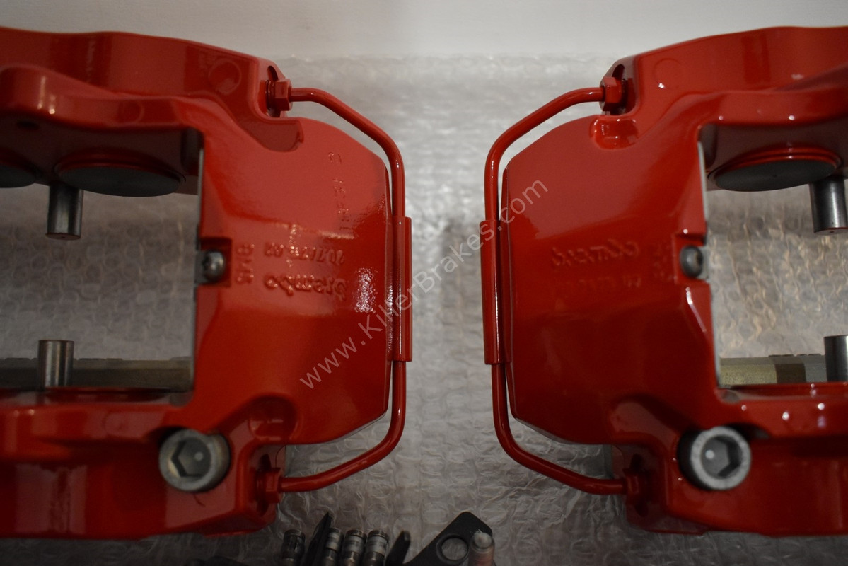 Audi RS Full Big brake upgrade Brembo 8Pot Calipers 370mm Brake 