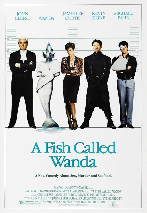 Rybka zwana Wandą / A Fish Called Wanda (1988) PL.1080p.BDRip.DD.2.0.x264-OK | Lektor PL