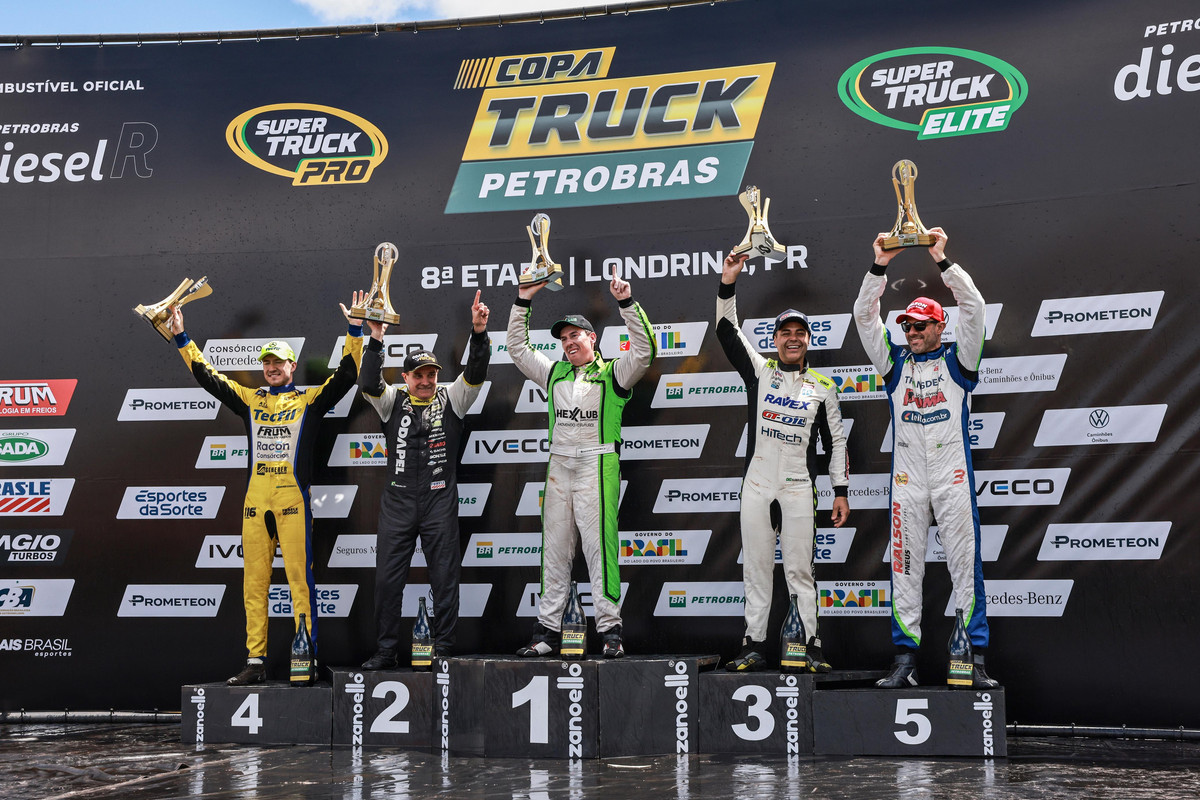 Londrina pódio