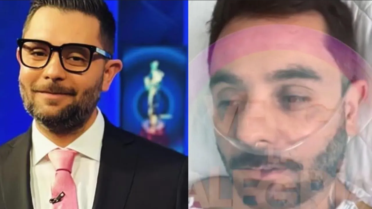 Ricardo Casares reaparece desde el hospital, tras sufrir infarto ¡Video conmovedor!