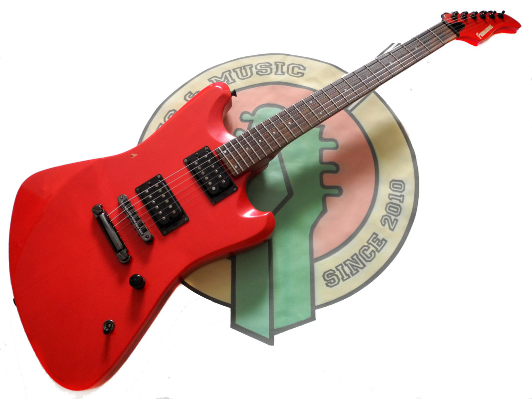 FERNANDES JAPAN KYOSHI SIGNATURE MY-85K '97