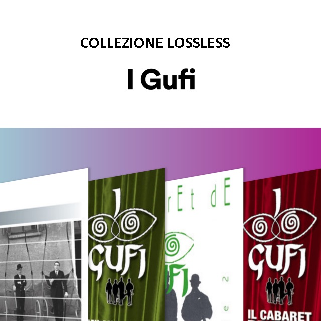 I Gufi - Collezione Album Lossless [19 Album, 410 Canzoni] (2019) FLAC