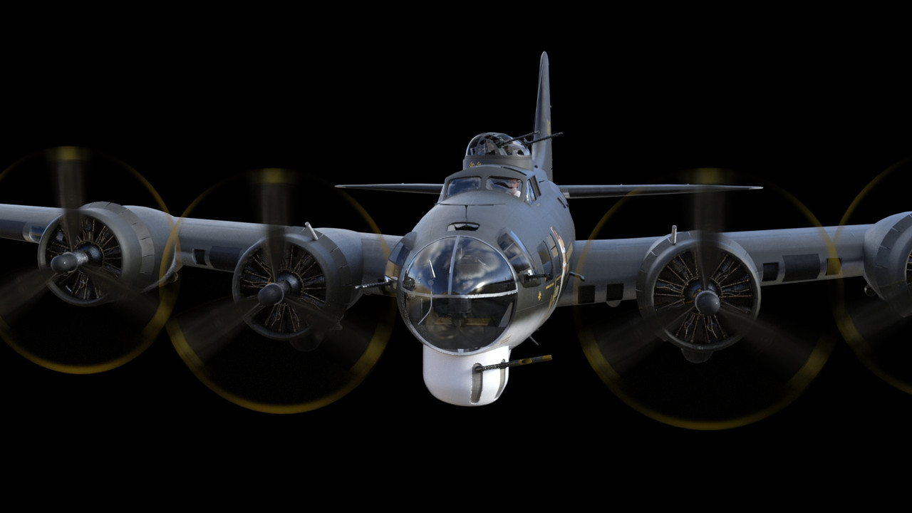 B-17 test 003