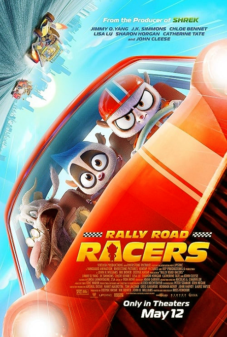 RALLY ROAD RACERS POST - Rally Road Racers [2023] [Comedia] [DVD9] [PAL] [Leng. ESP/ENG] [Subt. Español]