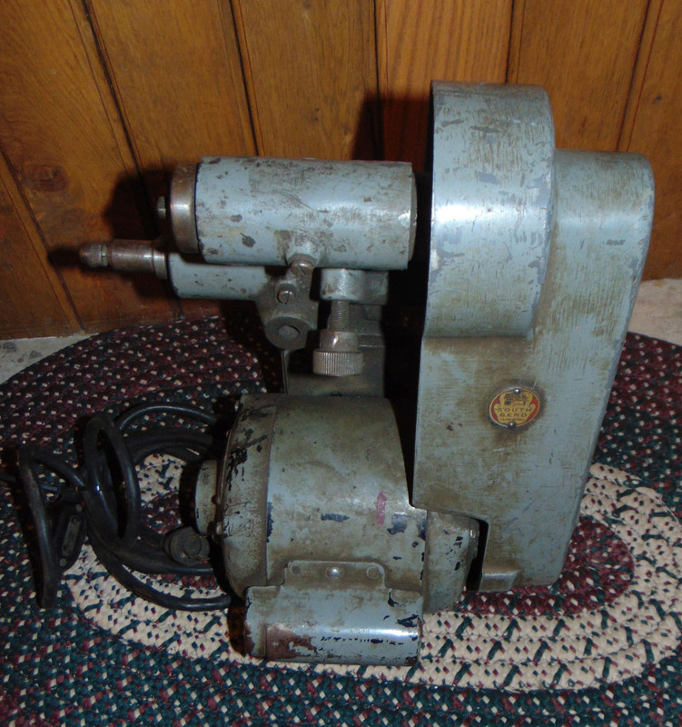 FS Vintage South Bend Tool Post Grinder for Lathe