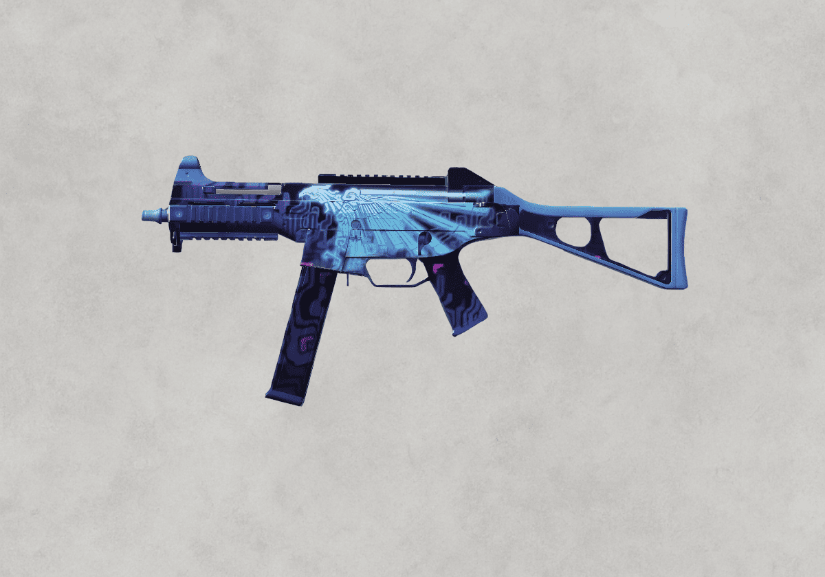 سكن UMP45 Beastie Eagle ببجي – تصميم النسر الوحشي