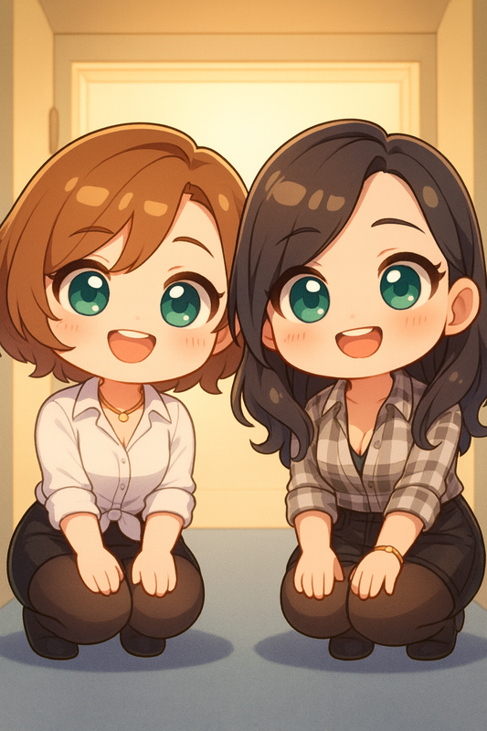 Chibi character