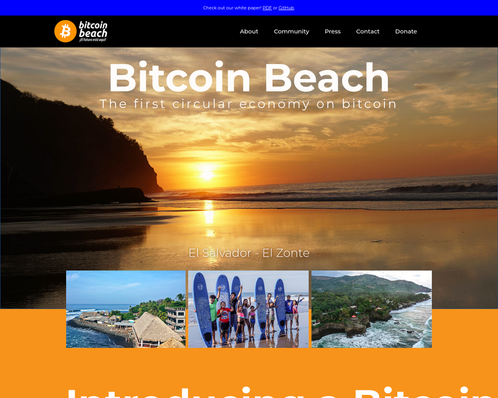 Bitcoin Beach