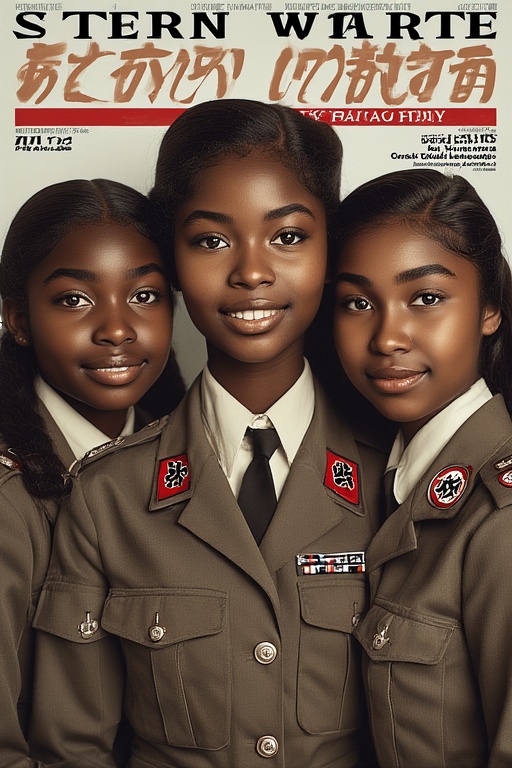 Three-African-Ebony-Black-youn-9