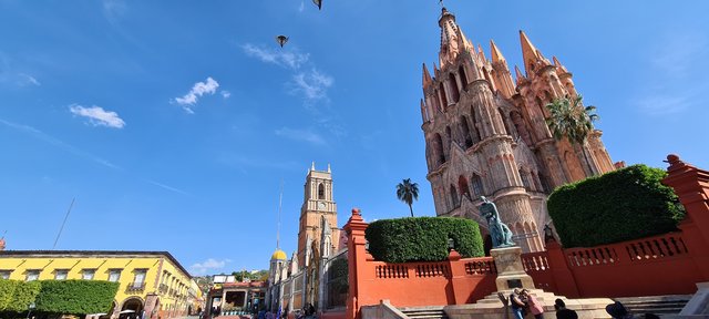 DÍA 5. MARTES 27 OCTUBRE 2020  VIAJE A SAN MIGUEL DE ALLENDE EN AUTOBÚS - MÉXICO, GUANAJUATO Y PUEBLA. OCTUBRE 2020 (1)