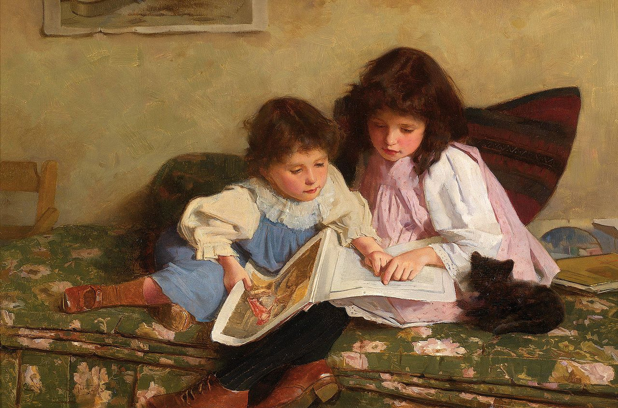 3-Carlton-Alfred-Smith-1893-The-First-Lesson