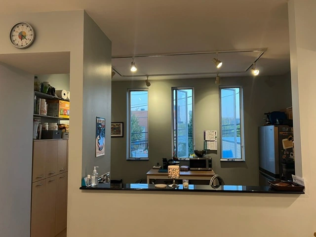 Before kitchen remodel in Chicago