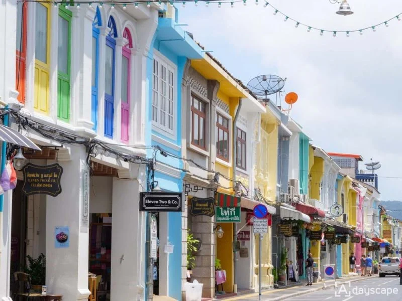 phuket old town