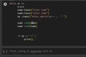 Calculator using Python