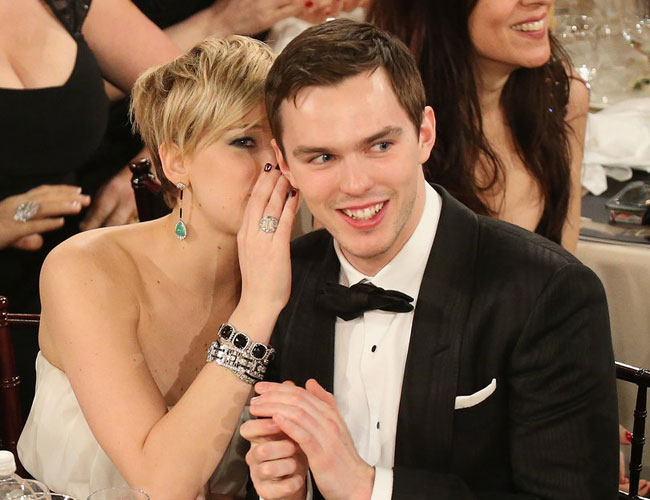 Jennifer Lawrence And Nicholas Hoult