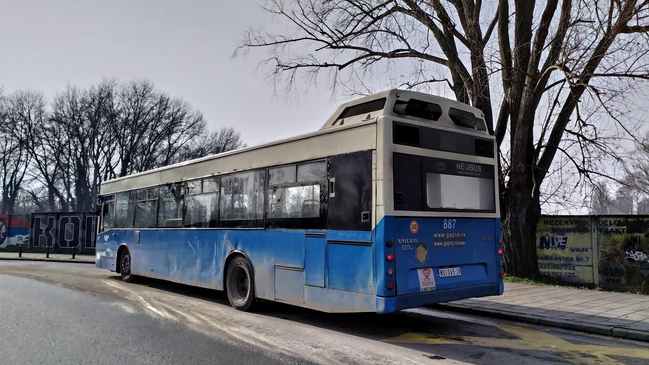 Volvo B9LF / Neobus 503G Citta (2007) #887(11)
