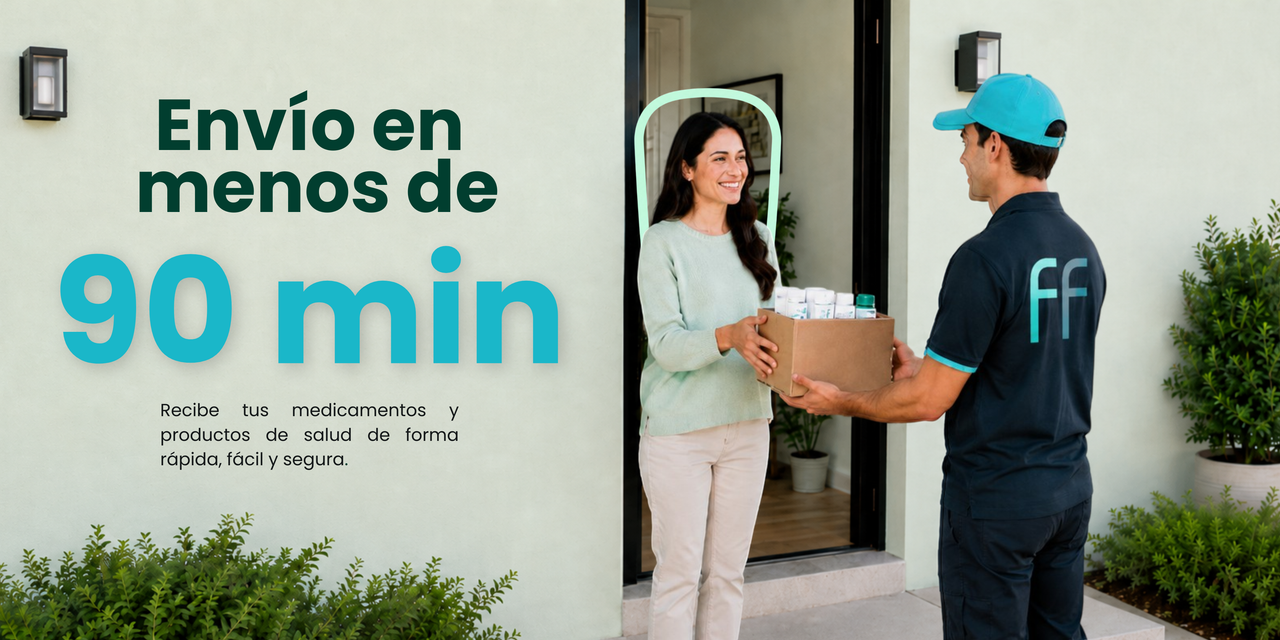 Envío en menos de 90 min