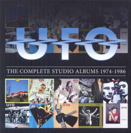 UFO ‎- The Complete Studio Albums 1974-1986 (2014)