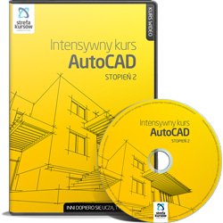 Intensywny kurs AutoCAD - stopień II