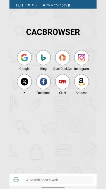 Download Cac Browser APK
