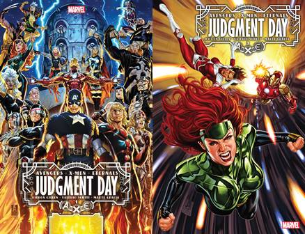 A.X.E. - Judgment Day #1-6 + Omega (2022-2023)