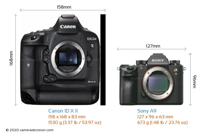 canon-eos-1-d-x-mark-ii-vs-sony-alpha-a9-size-comparison-postimages