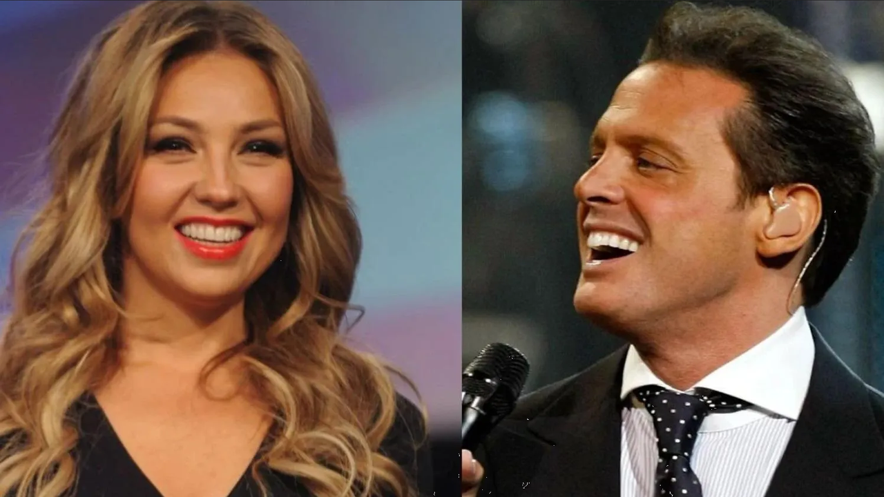 Así de apasionados se besaban Luis Miguel y Thalía en su juventud