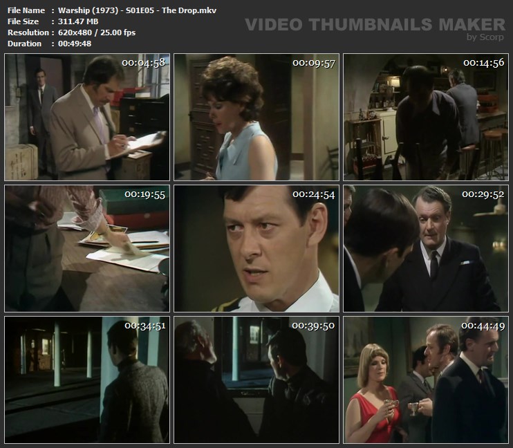 Warship (1973) - S01E05 - The Drop.mkv