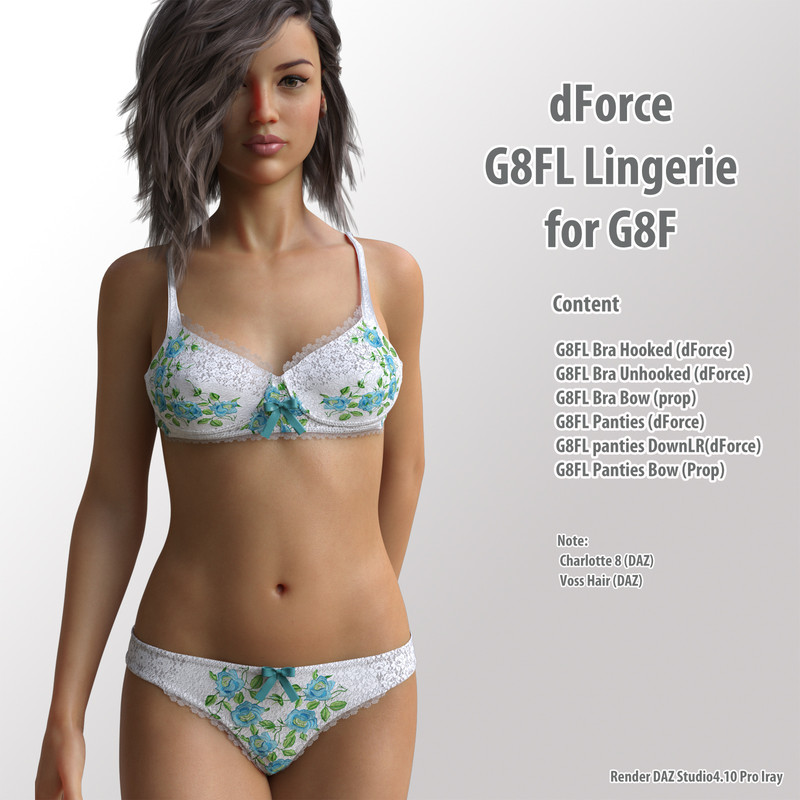 dForce G8FL Lingerie for G8F