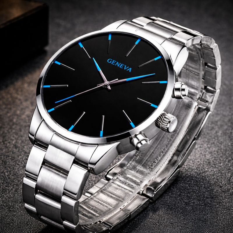 Watch on Wrist Close-up