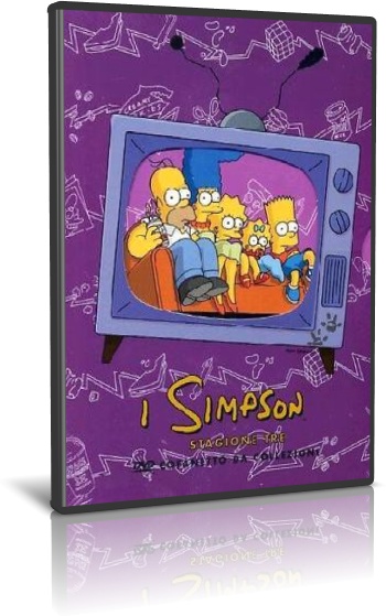 I Simpson - Stagione 03 (1991) 4xDVD9 Copia 1:1 Ita Eng Sub Ita Eng