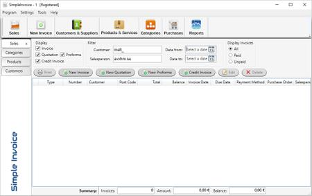 SimpleSoft Simple Invoice 3.24.0.8 Multilingual
