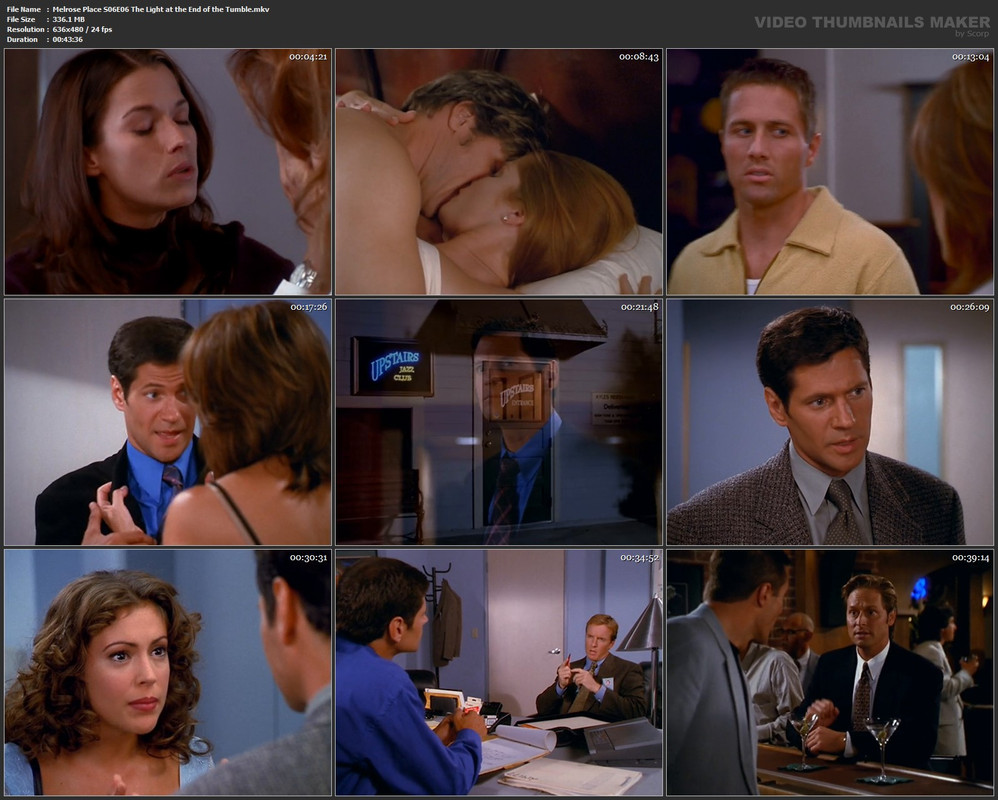 Melrose Place S06E06 The Light at the End of the Tumble.mkv