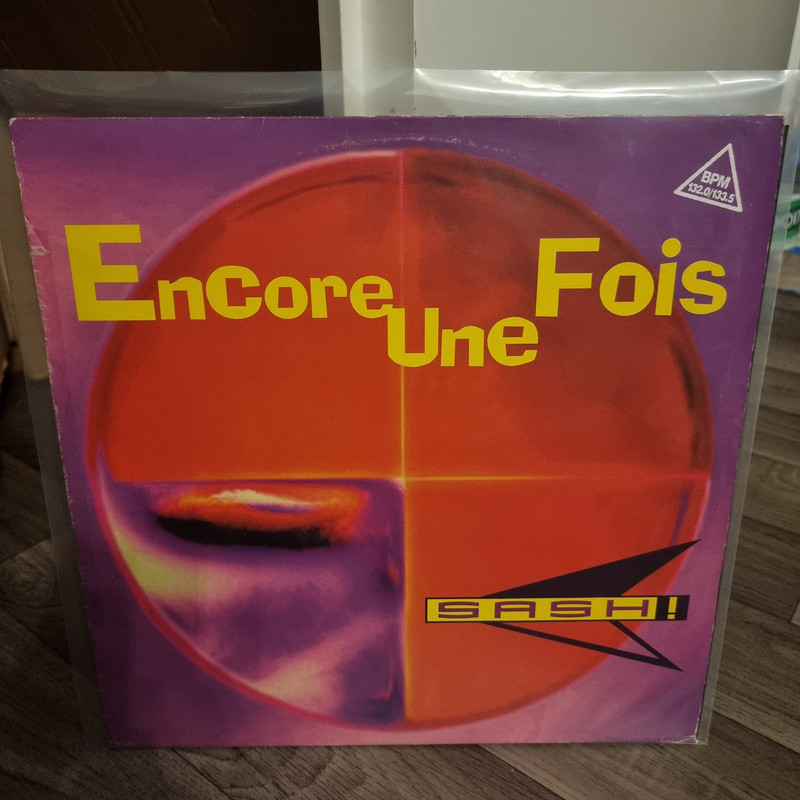 vinyle 1997 sash encore une fois
